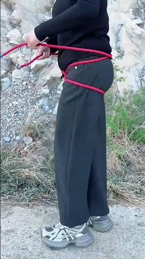Rescue rope tying method that you can learn in an instant