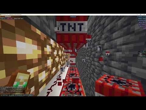 DonutSMP Anticheat Bypass ft. Wurst Client & Krypton+ Cr4cked ( 50 Bases in a Day )