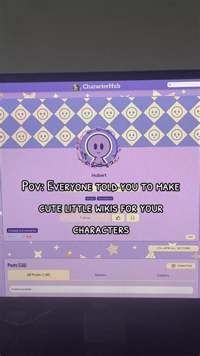 Characterhub is getting an app soon!!! They're a small startup building as fast as they can. Comment iOS or Android and I'll reply to you when the app drops 👇 #oc #originalcharacter #characterdesign #ocart