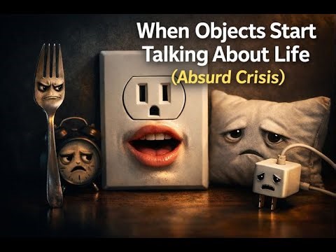 When Objects Start Talking About Life (Absurd Crisis)