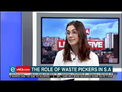 The role of waste pickers in SA