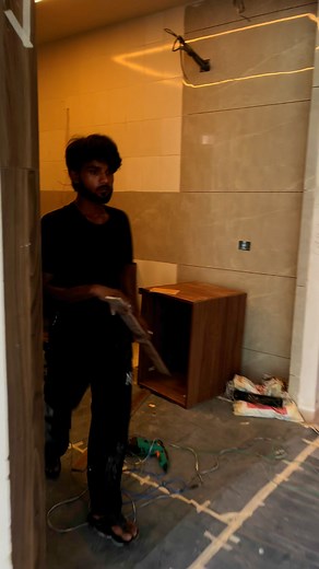 5.7K views | Kitchen installation work process // modular Kitchen #interiorhomedecor #interior #Modular #home #kitchen #KitchenDesign | Home interior by Navin | Facebook