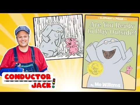 Elephant and Piggie: Are You Ready to Play Outside? | Funny | Read Aloud for & Children & Toddlers