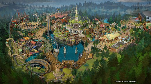 Universal Orlando unveils 'How to Train Your Dragon: Isle of Berk' land at Epic Universe