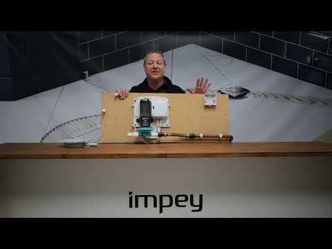 Pumped Wetroom Solution with a Whale Pump - 60 Second Solutions
