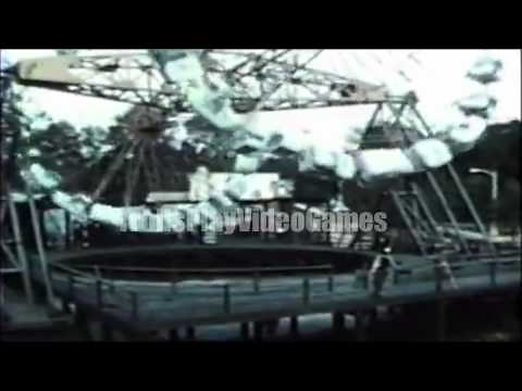 Chance Tumbler Vintage Carnival Ride Footage