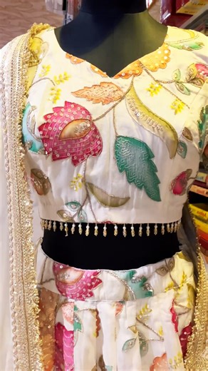 Lengha @LatikaVastralaya 9289260197#fashion #saree #dress #onlineshopping