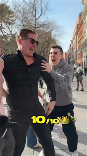 Rating Strangers at Football Winning Compilation ⚽️🥰