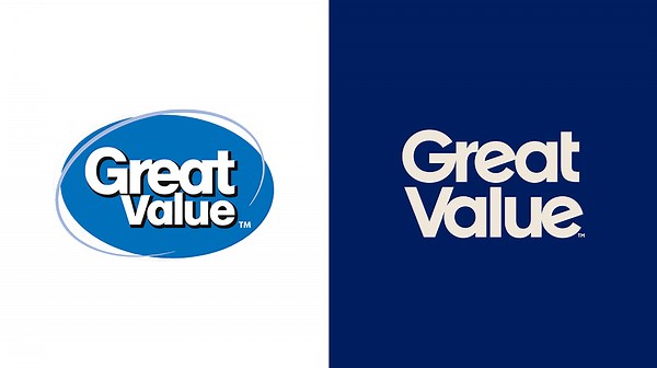 Great Value packaging gets streamlined in Walmart redesign