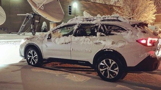 Subaru Outback Blows Away Competition For Best Small SUV In Snow This Winter