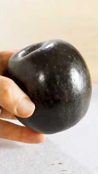 How Are Black Apples Made?