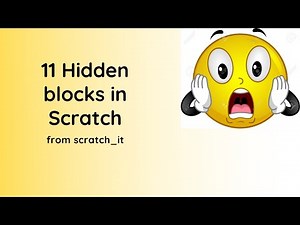 11 Hidden Blocks in Scratch [Extensions] (Tutorial 6)