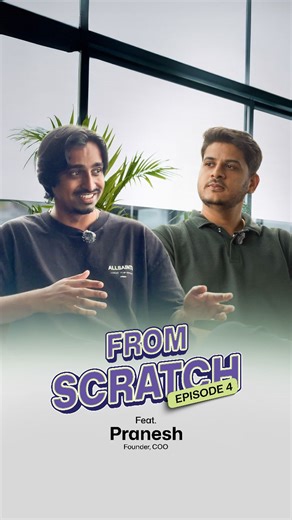 Life @ Scratch on Instagram: "Mindset behind SCRATCHPAD⚡️ Here’s how it all began. #fromthescratch #scratchpad #socialmedia #behindtheteam #relatable #origin"