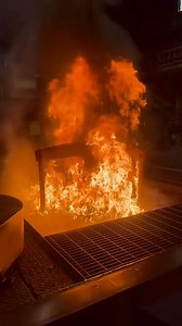 64K views · 417 reactions | How hot do you think the piece is -! #wow #cool #fyp #tools #construction | Kvarner Storm Chasers | Facebook