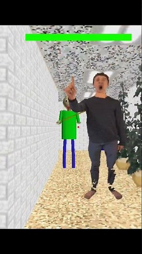 baldi basics old version jumpscare