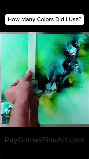 How Many Colors Did I Use?