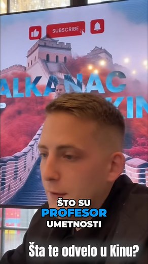 58K views · 990 reactions | Zašto sam otišao u Kinu? #balkanacukini #kina #foryou | Balkanac u Kini | Facebook