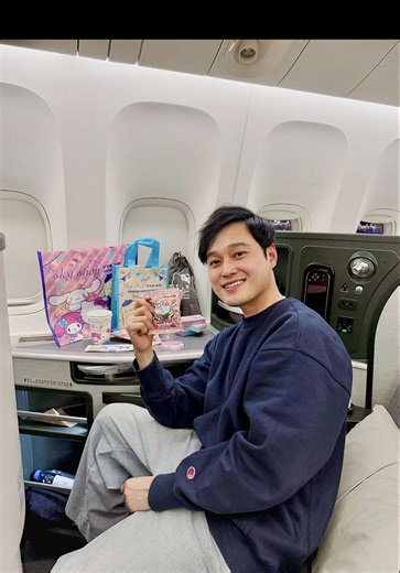 Chuyến bay Hello Kitty cùng Eva Air: Trải nghiệm đáng yêu