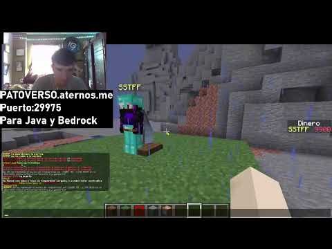 Servidor de Minecraft para Bedrock y Java