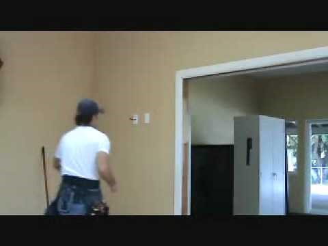 How to remove door casing trim without damaging the adjoining sheetrock wall