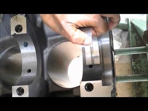 How crankshaft bearing works. ✔