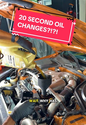 20 Second Oil Changes? How a Universal Oil Funnel Could Change Car Maintenance