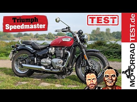 Triumph Speedmaster | Was kann der Bonneville-Klassiker aus England?