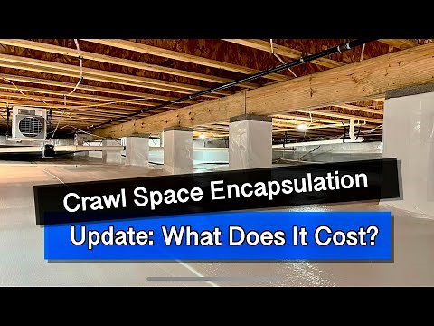 What does a crawl space encapsulation cost?