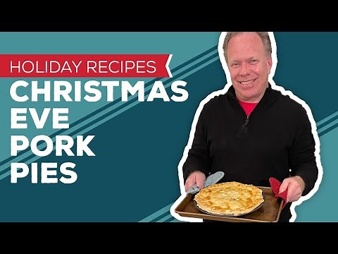 Holiday Cooking & Baking Recipes: Christmas Eve Pork Pies Recipe