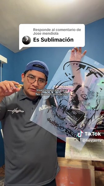 Diferencias entre la sublimación y la serigrafía