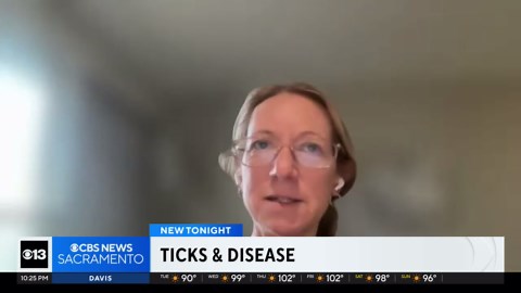 Tick-borne illness spreading rapidly in California
