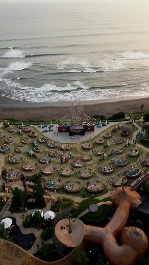The Most Magical Beach Club in Bali | Explore the Stunning Luna Beach Club