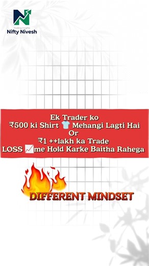 Trading Mindset | Discipline | Emotions | Motivation #niftynivesh #trading #viral #motivation