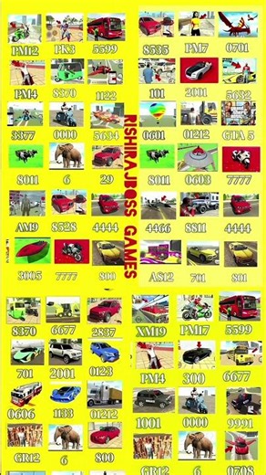 🔥 Top GTA 5 Cheat Codes for Cars, Bikes & Special Vehicles | GTA 5 Mobile Gameplay