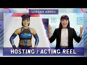 Hosting / Comedic Acting Reel - Lorena Abreu