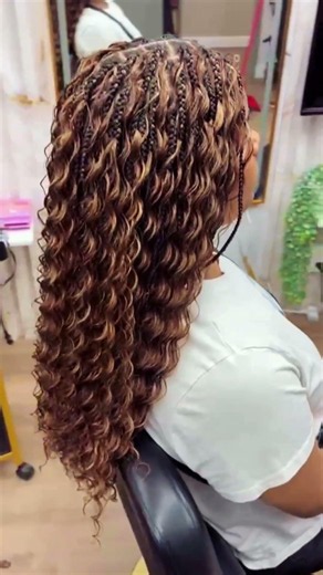 Boho Knotless Box Braids