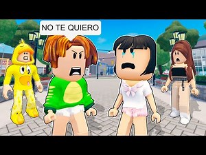 My BABY'S HEART IS BROKE on Roblox!