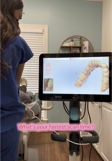 Fastest iTero Scan Time Challenge in Dentistry