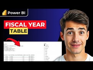 How To Create A Fiscal Year Date Table In Power BI (Easiest Way) (2026 Guide)