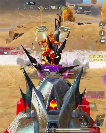 Call of Duty Mobile Pro Player Gameplay Gone Rong #codm #callofduty