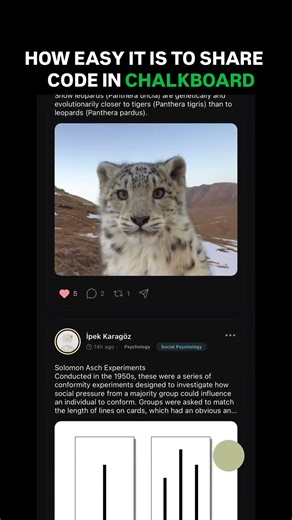 Try Chalkboard today on App Store! #academia #code #coder #research #students #fun