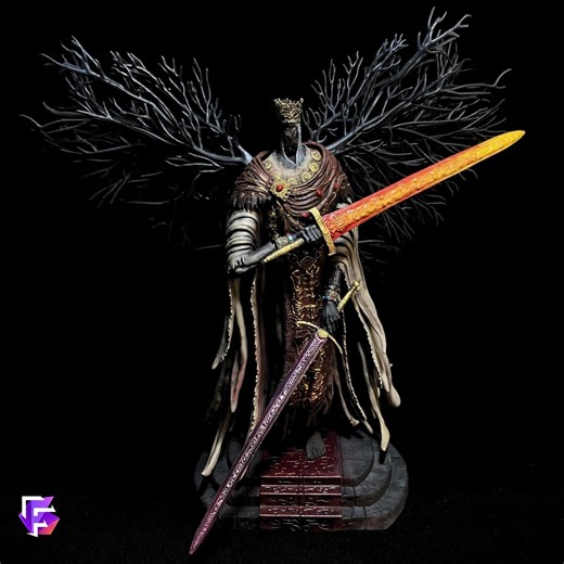 Pontiff Sulyvahn Boss Statue | Dark Souls Collectible | Souls Like Game | Soulsborne Decor | Unique Gift for Gamer | Collector Display - Etsy