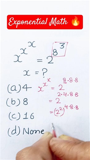 Exponential Math 🔥