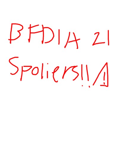 Reaction to BFDIA 21 Scene with Spoilers