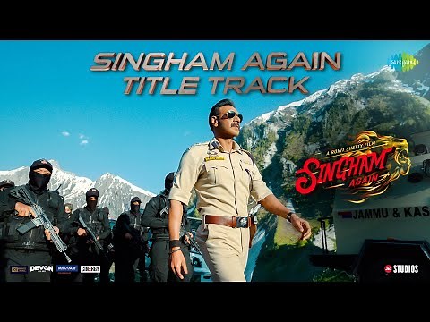 Singham Again|Title Track|Ajay,Akshay,Ranveer,Kareena,Deepika,Tiger,Ravi Basrur,Swanand,Rohit Shetty