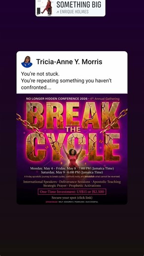 No Longer Hidden Virtual Conference 2026 for women Registration link: https://shorturl.at/x4RBV