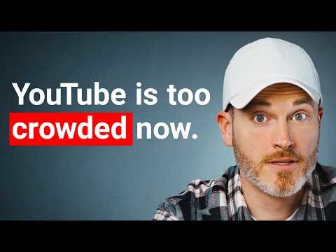 Is It Too Late to Start YouTube in 2026? (New Data)