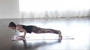 Yoga Flow to Grasshopper with Lesley Fightmaster