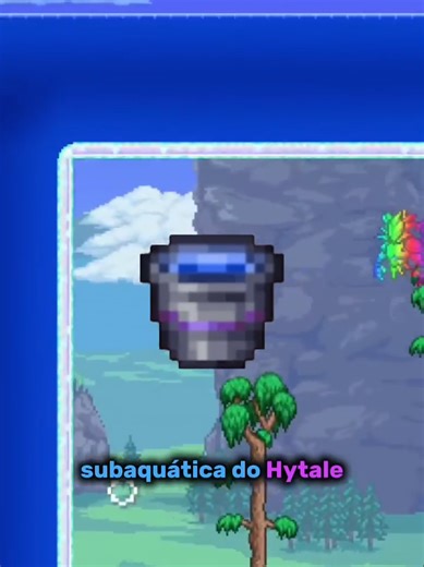 Descubra a Seed Subaquática em Terraria