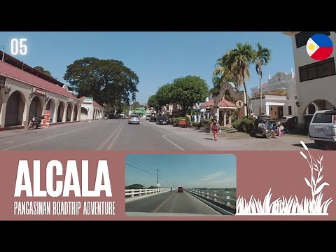 ALCALA Pangasinan Roadtrip Adventure | Driving Tour
